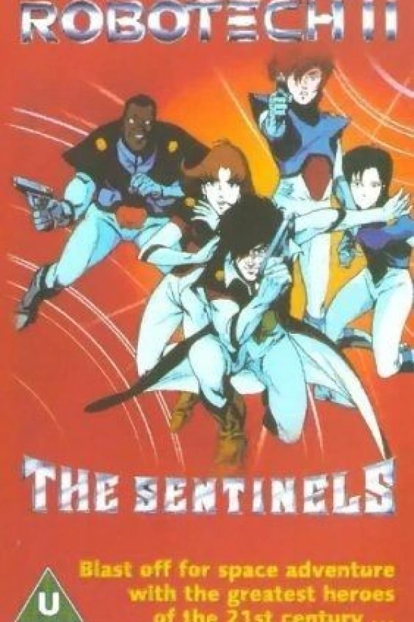 Robotech II: The Sentinels Juliste