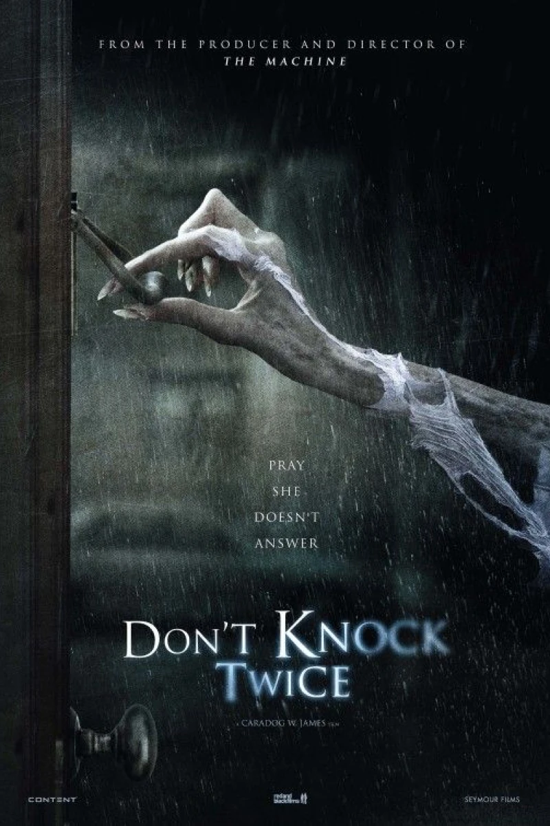 Don't Knock Twice Juliste