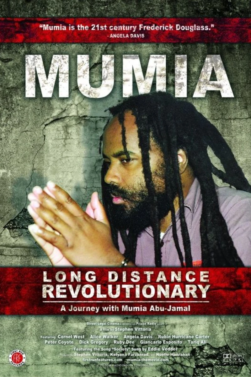 Long Distance Revolutionary: A Journey with Mumia Abu-Jamal Juliste