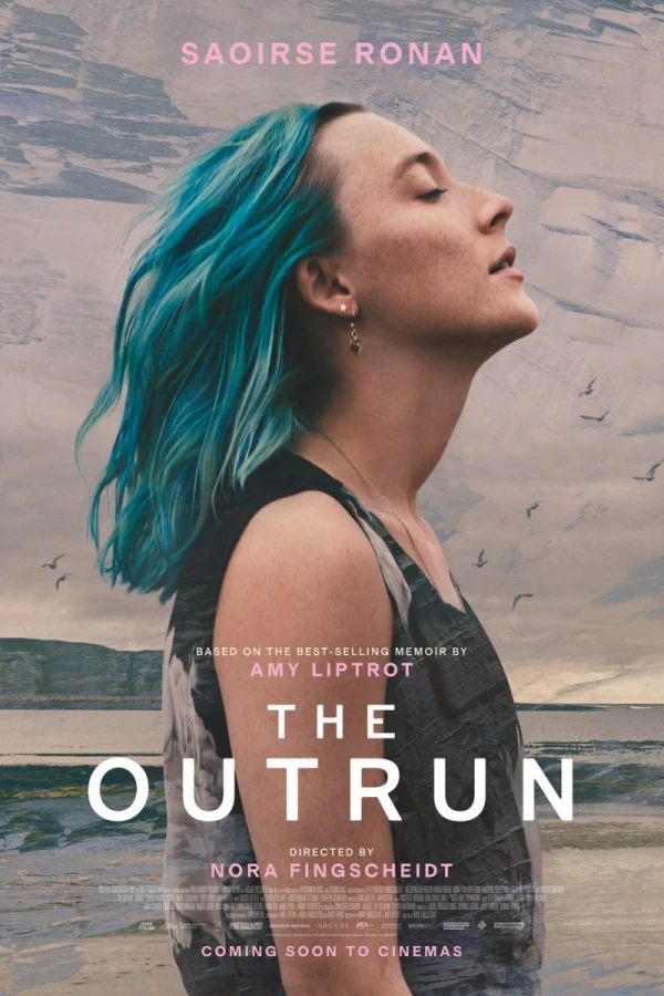 The Outrun Juliste