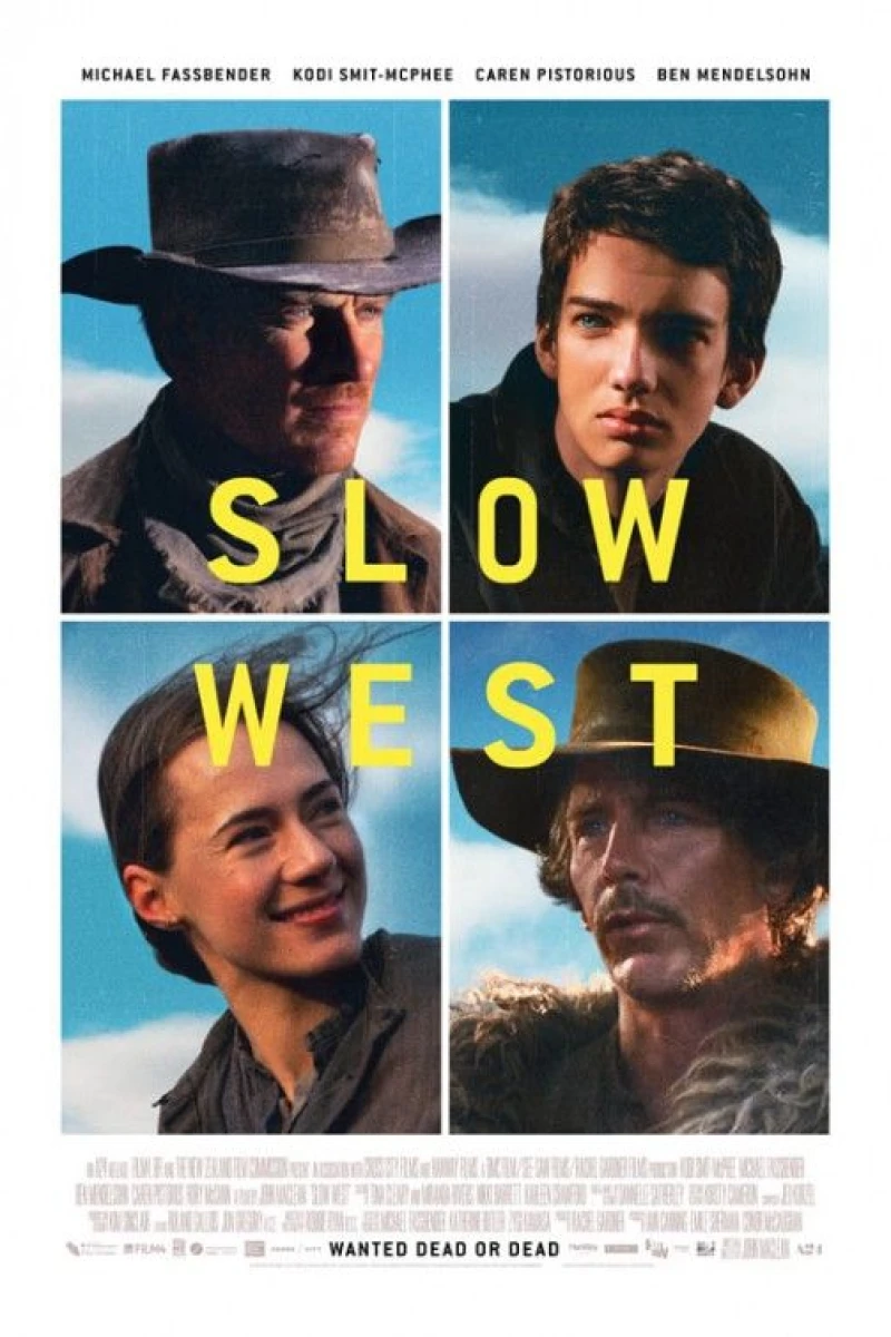 Slow West Juliste