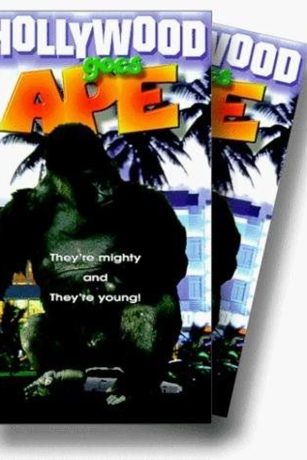 Hollywood Goes Ape! Juliste