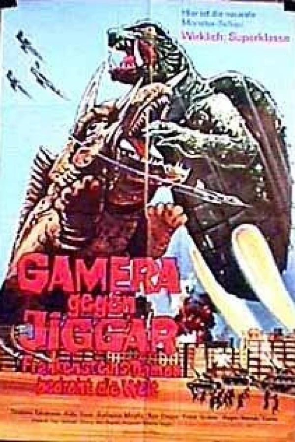 Gamera vs. Monster X Juliste