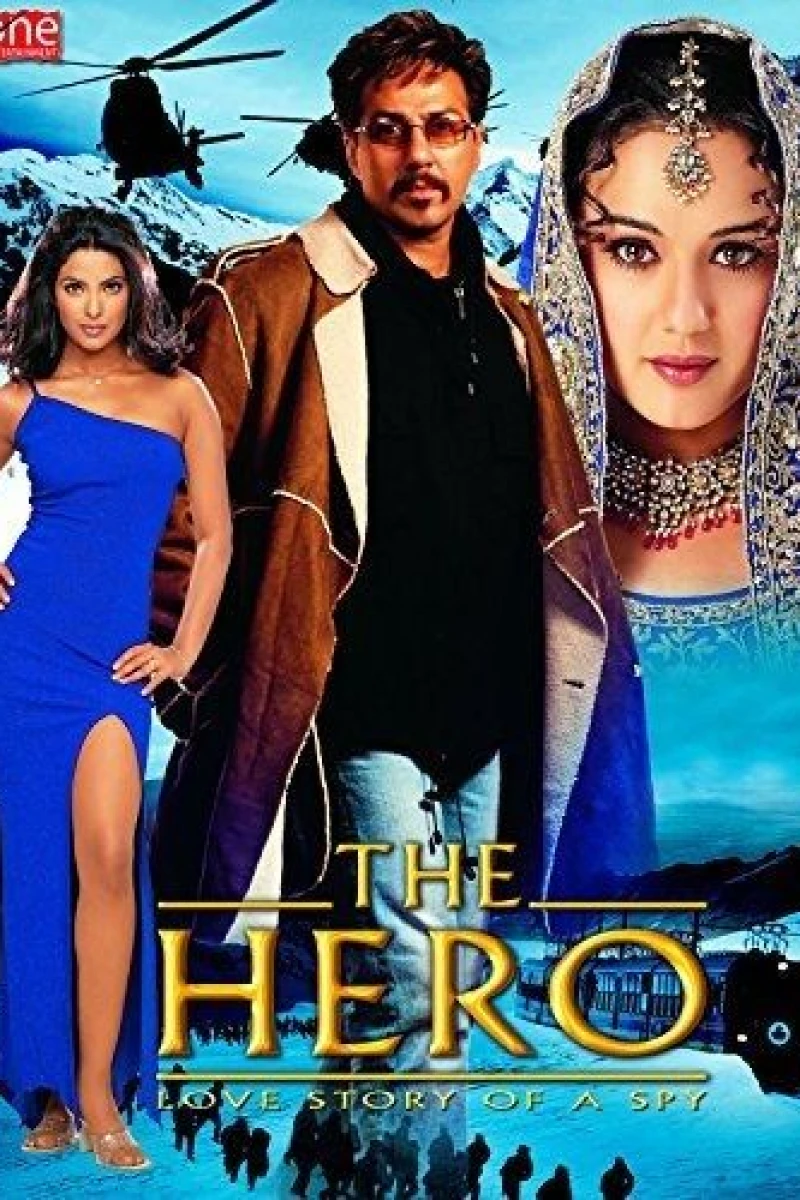 The Hero: Love Story of a Spy Juliste