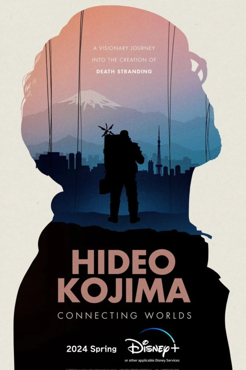 Hideo Kojima: Connecting Worlds Juliste