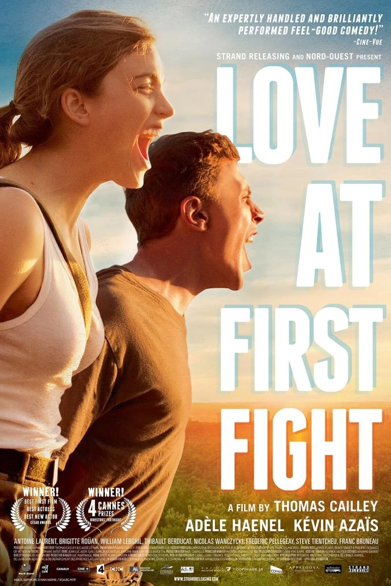 Love at First Fight Juliste