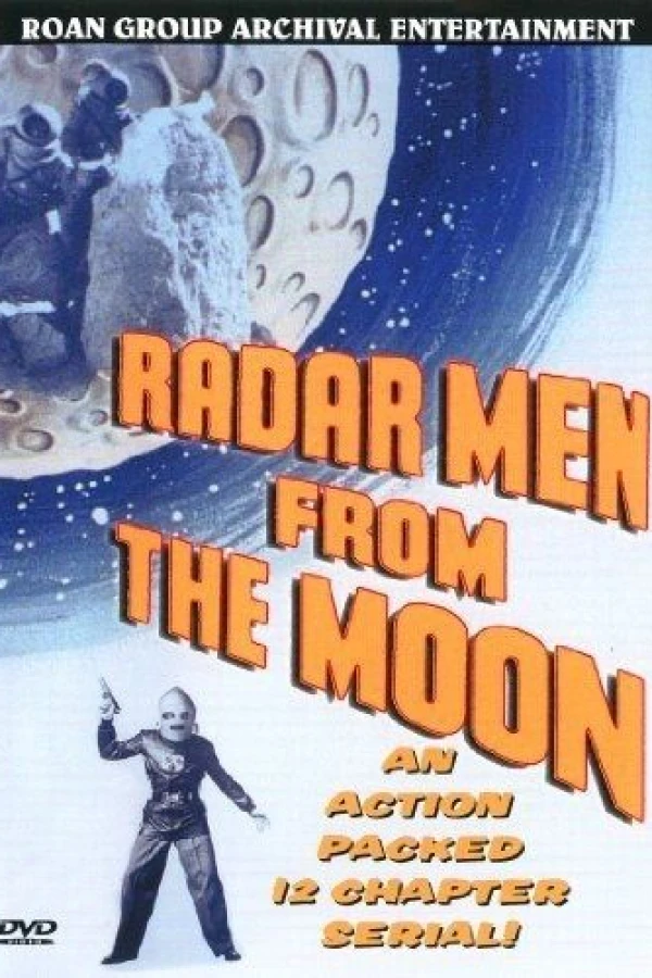 Radar Men from the Moon Juliste