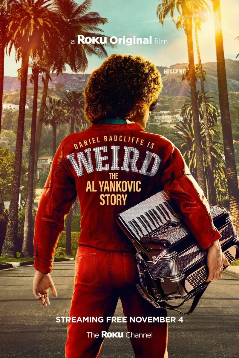 Weird: The Al Yankovic Story Juliste