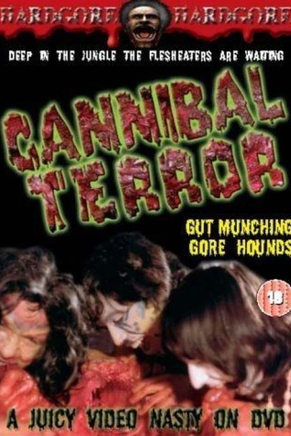 Cannibal Terror Juliste