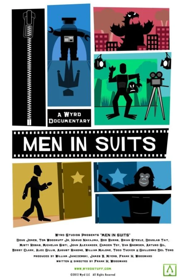 Men in Suits Juliste