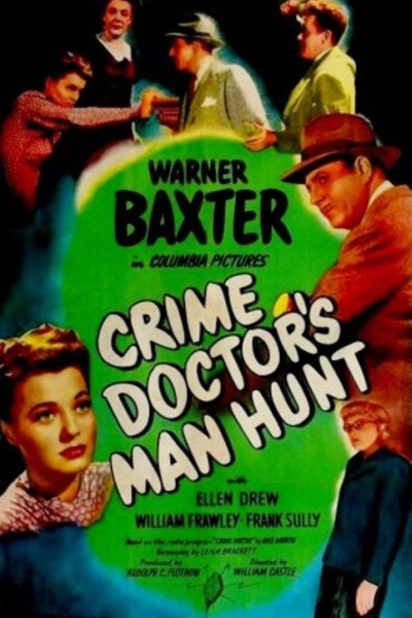 Crime Doctor's Man Hunt Juliste