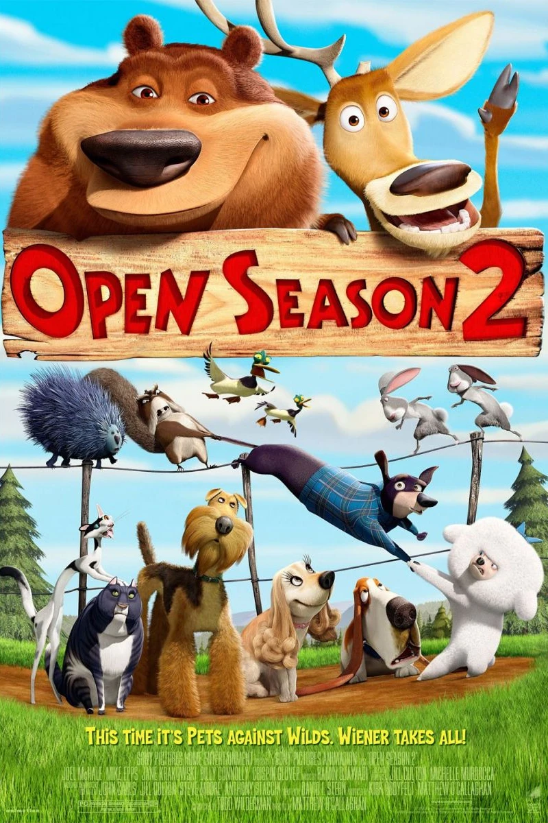 Open Season 2 Juliste