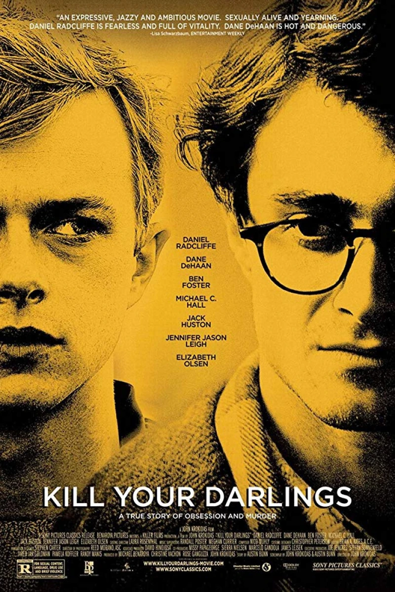 Kill Your Darlings Juliste