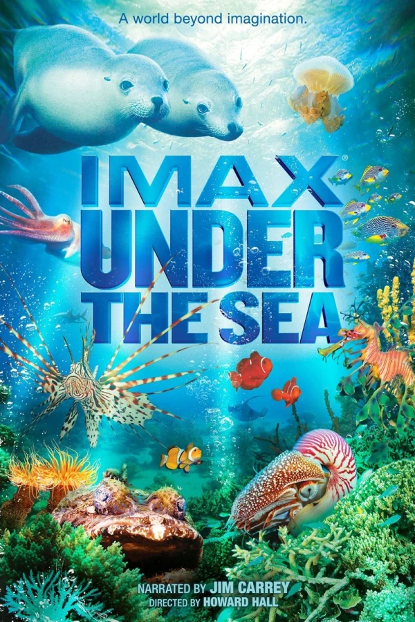 Under the Sea 3D Juliste