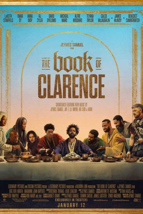 The Book of Clarence Juliste