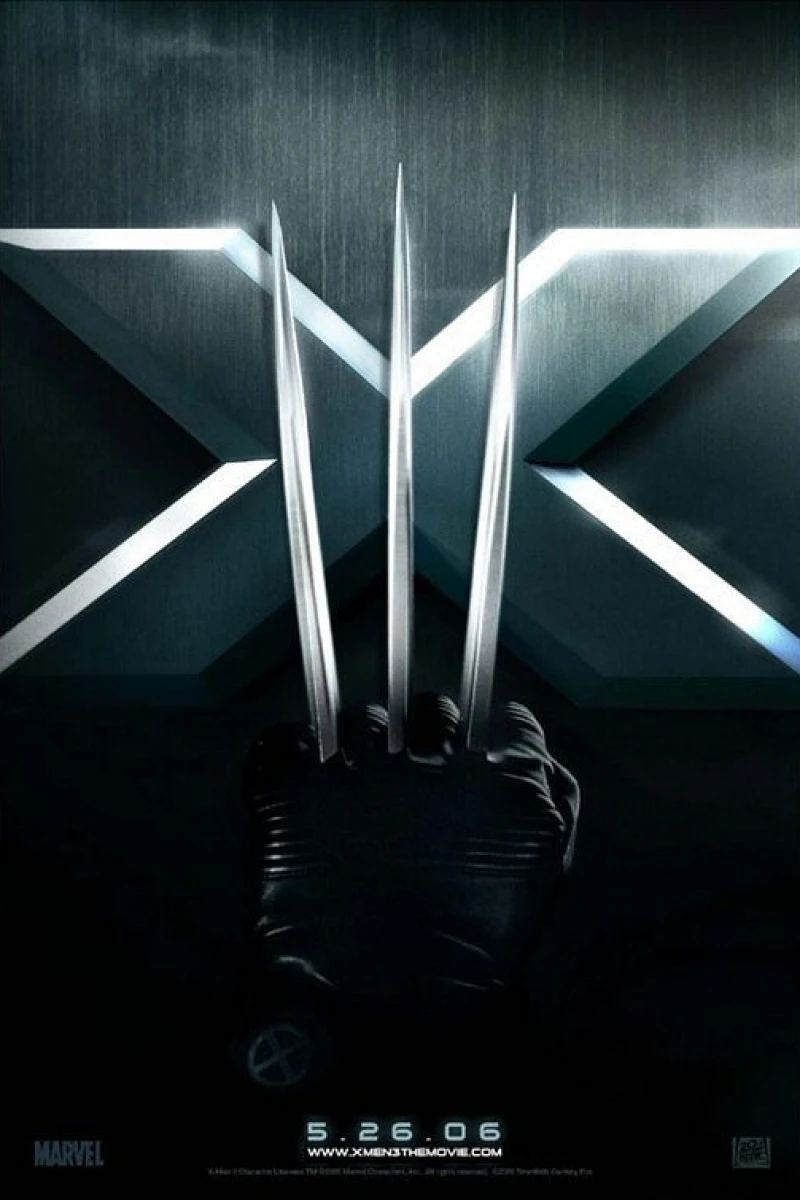 X-Men: The Last Stand Juliste