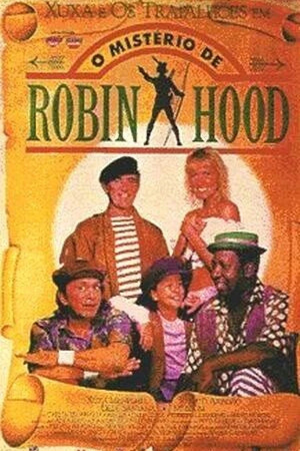 Xuxa and the Goofies in the Mystery of Robin Hood Juliste