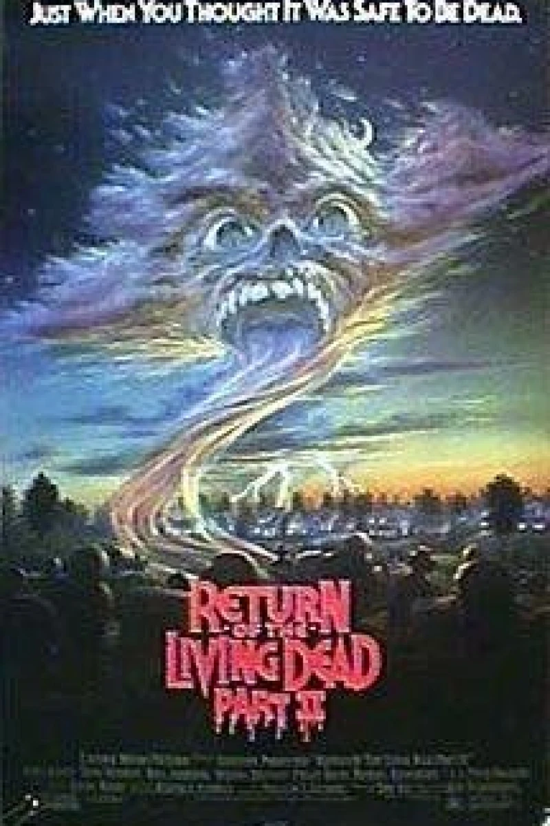 Return of the Living Dead II Juliste