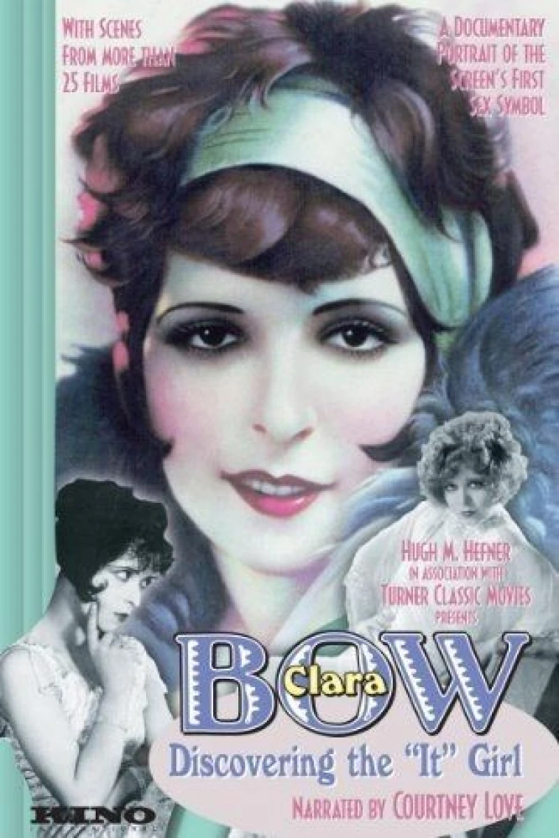 Clara Bow: Discovering the It Girl Juliste