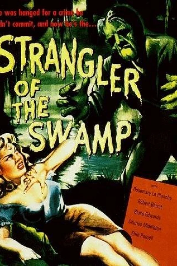 Strangler of the Swamp Juliste