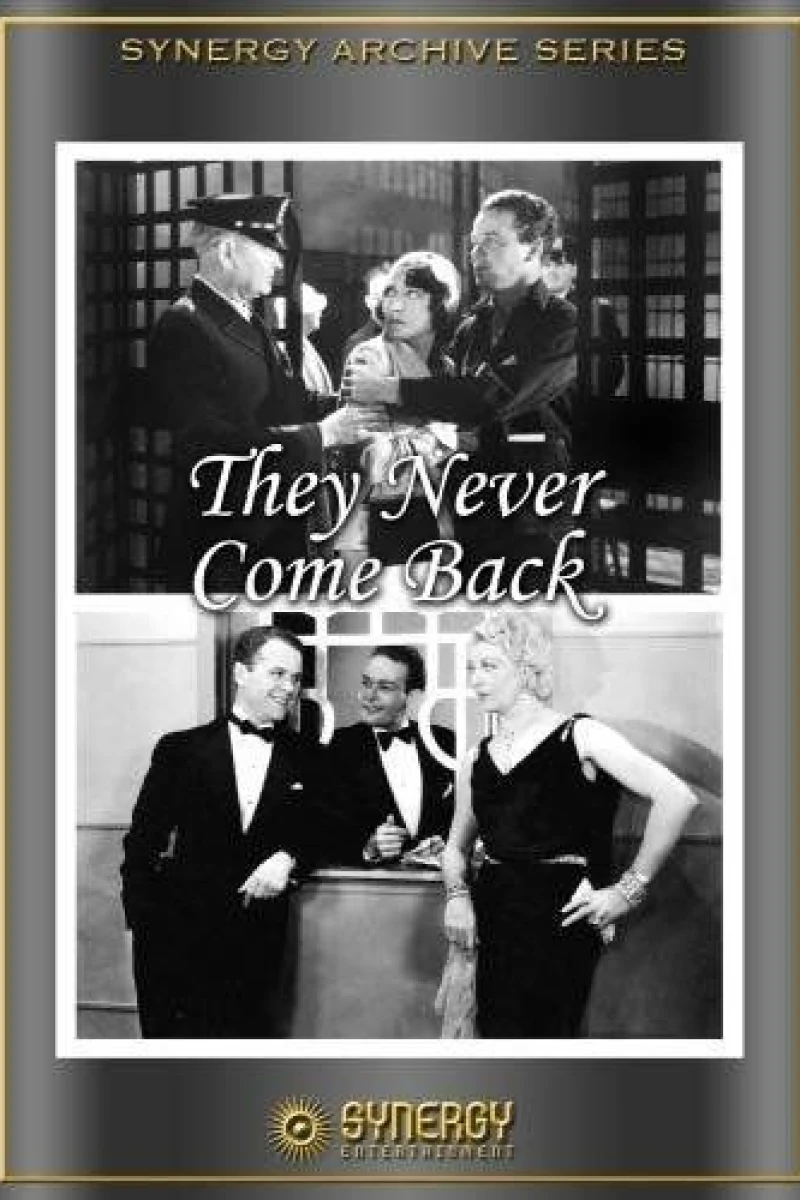 They Never Come Back Juliste
