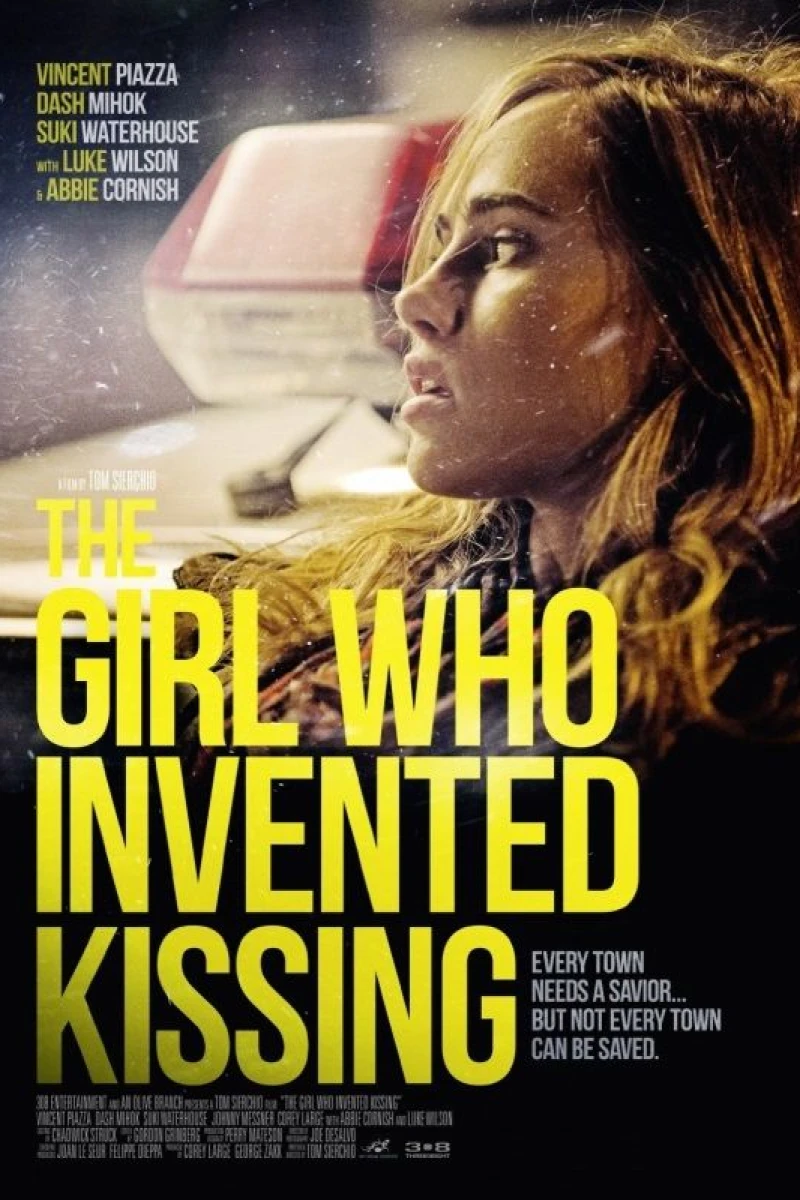 The Girl Who Invented Kissing Juliste