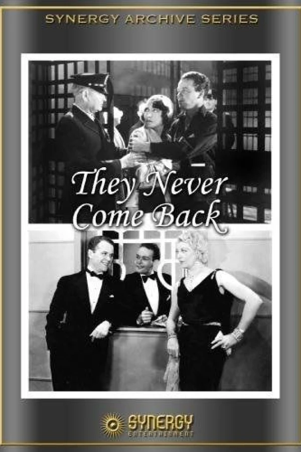 They Never Come Back Juliste