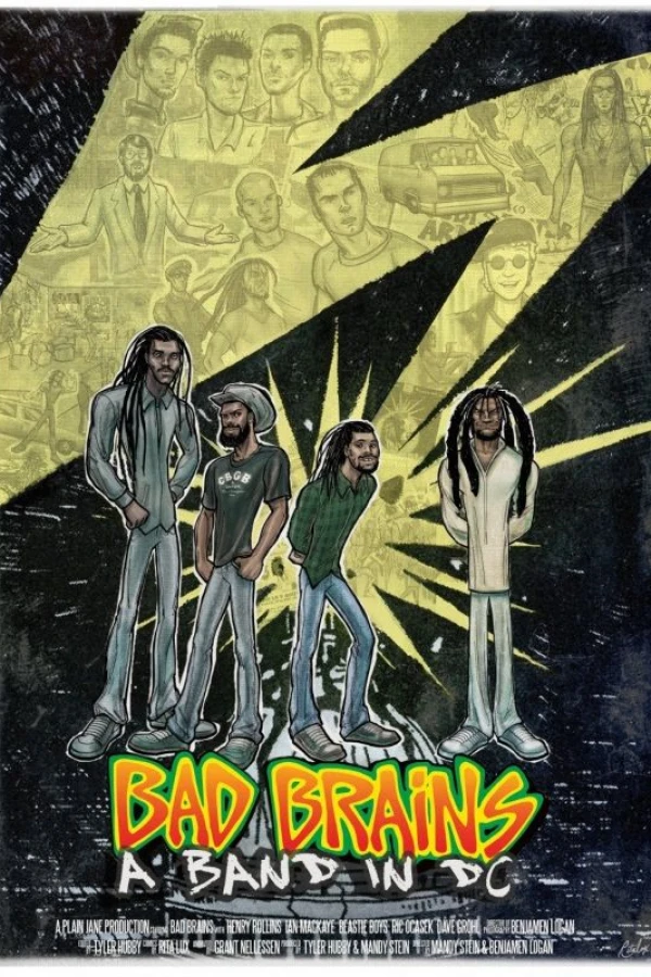 Bad Brains: A Band in DC Juliste