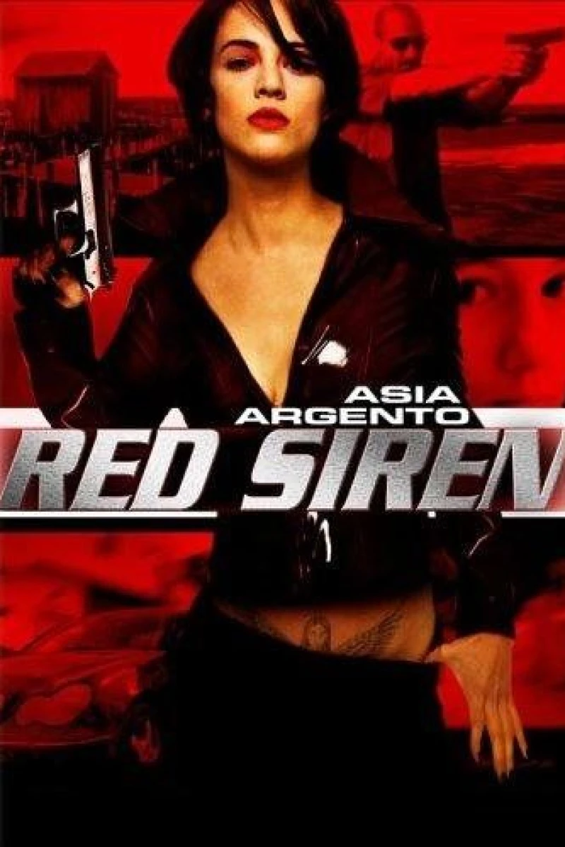 The Red Siren Juliste