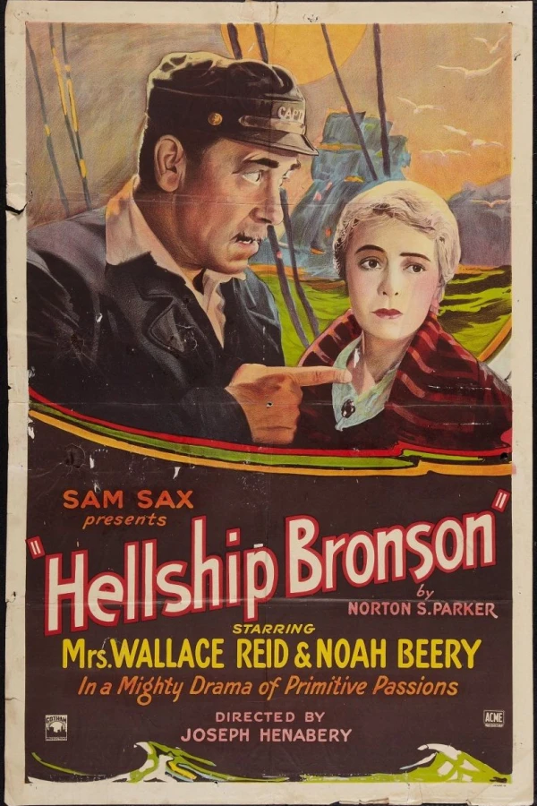 Hellship Bronson Juliste