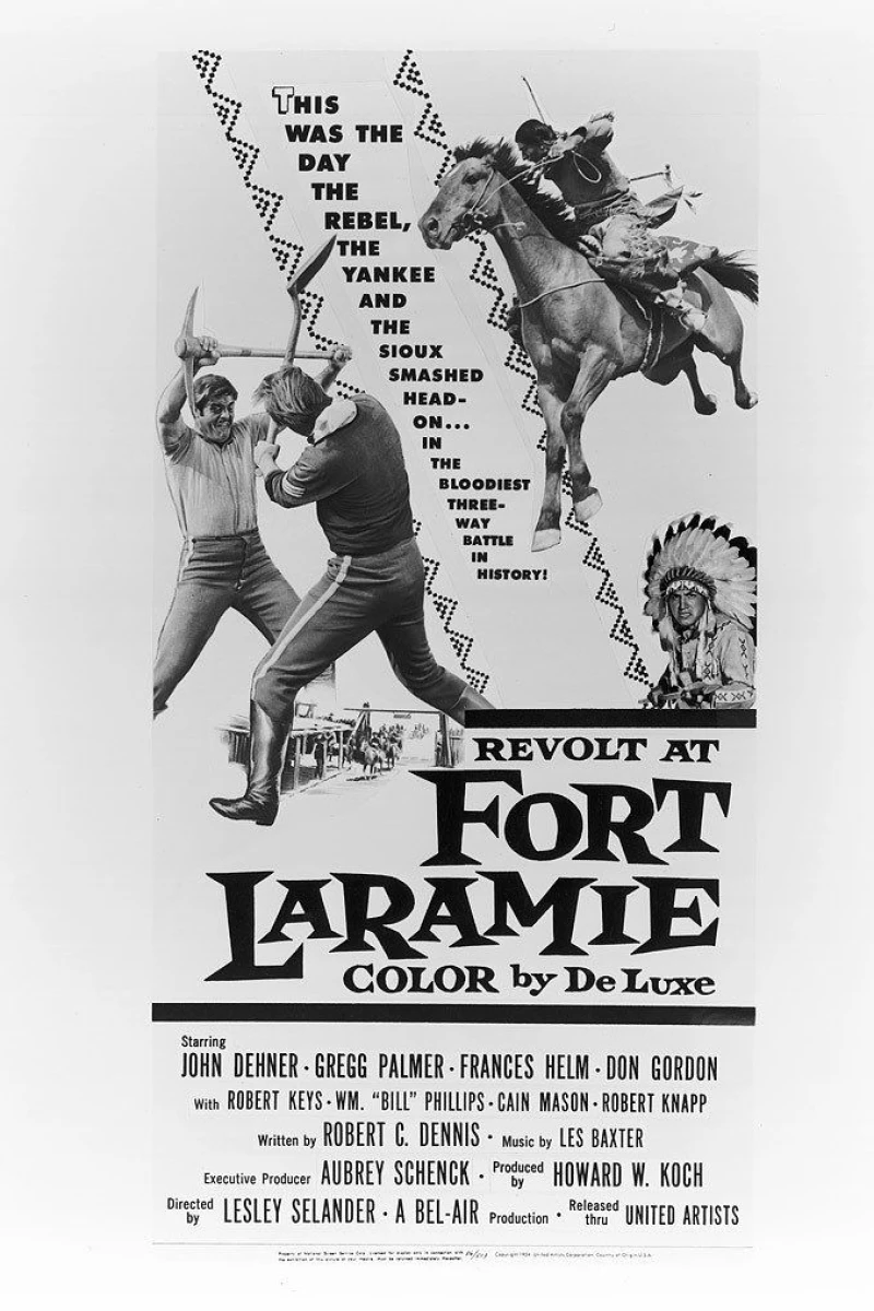 Revolt at Fort Laramie Juliste