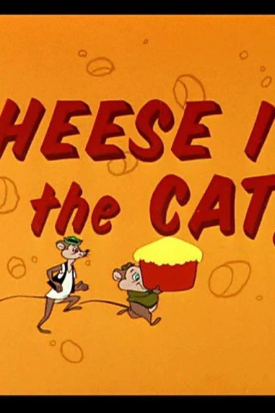 Cheese It, the Cat!