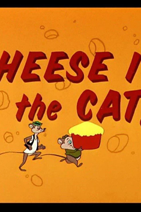 Cheese It, the Cat! Juliste