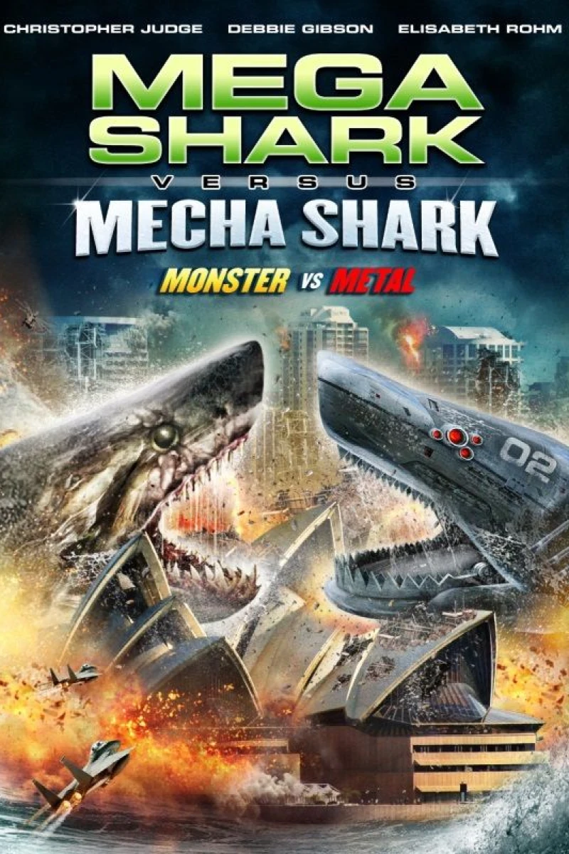 Mega Shark vs. Mecha Shark Juliste