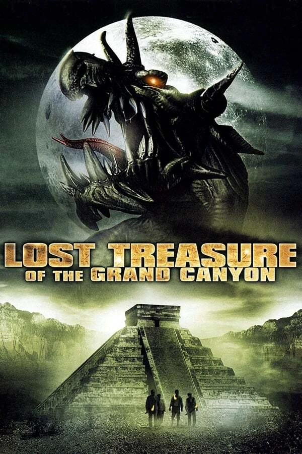 The Lost Treasure of the Grand Canyon Juliste