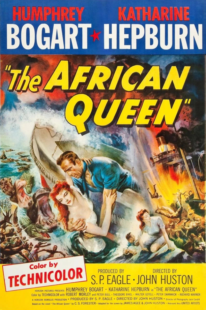The African Queen Juliste