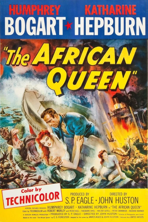 The African Queen Juliste