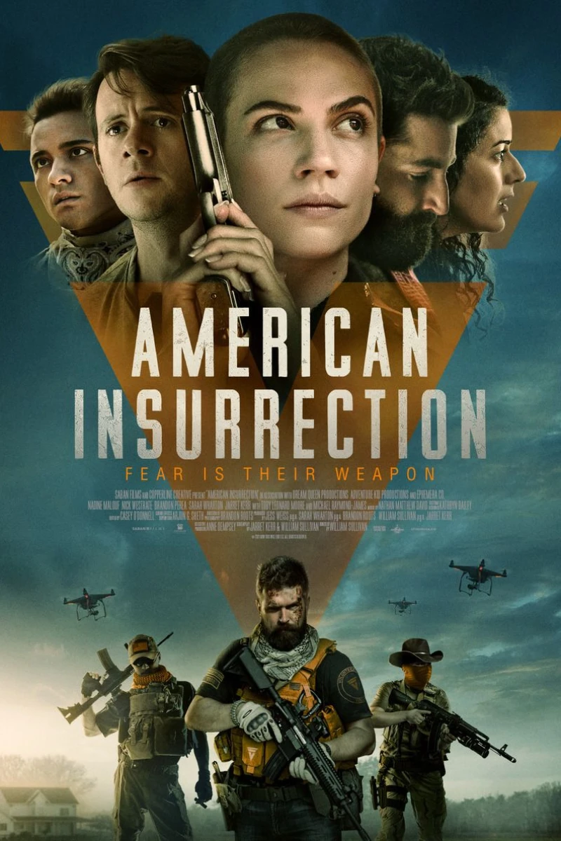 American Insurrection Juliste