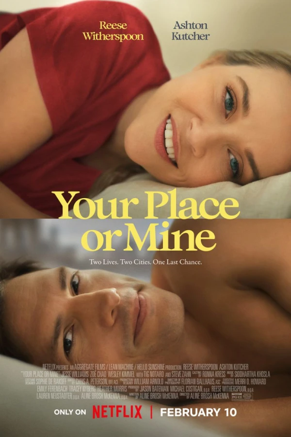 Your Place or Mine Juliste