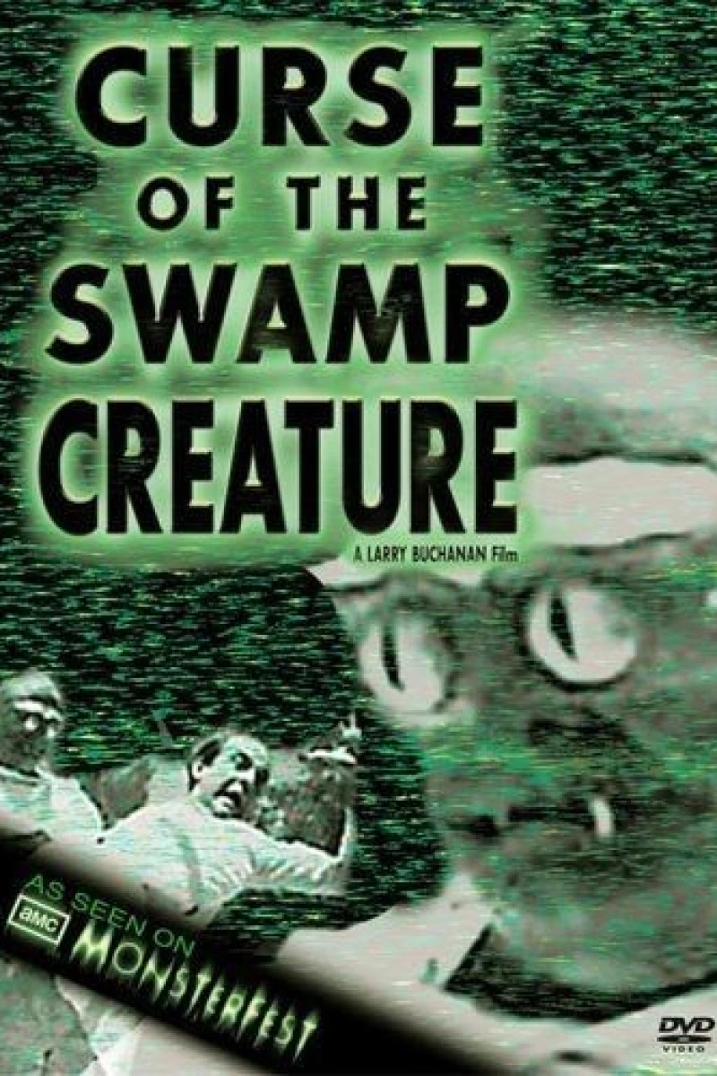 Curse of the Swamp Creature Juliste