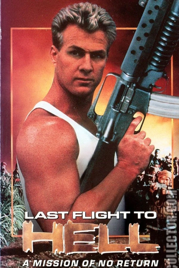 Last Flight to Hell Juliste