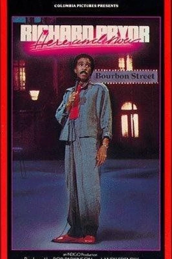 Richard Pryor... Here and Now Juliste