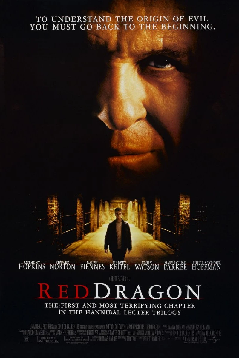 Red Dragon Juliste