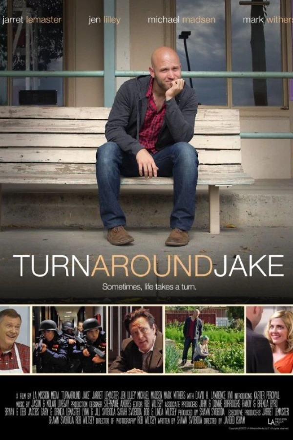 Turn Around Jake Juliste