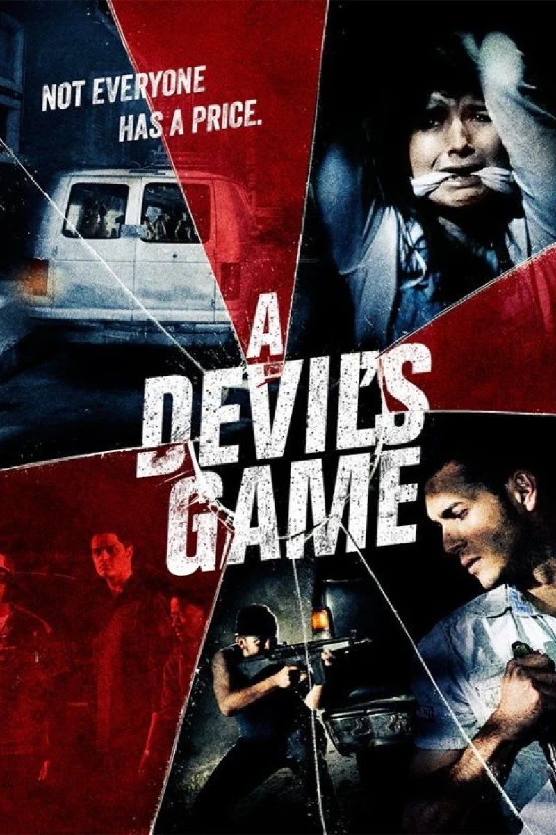A Devil's Game Juliste