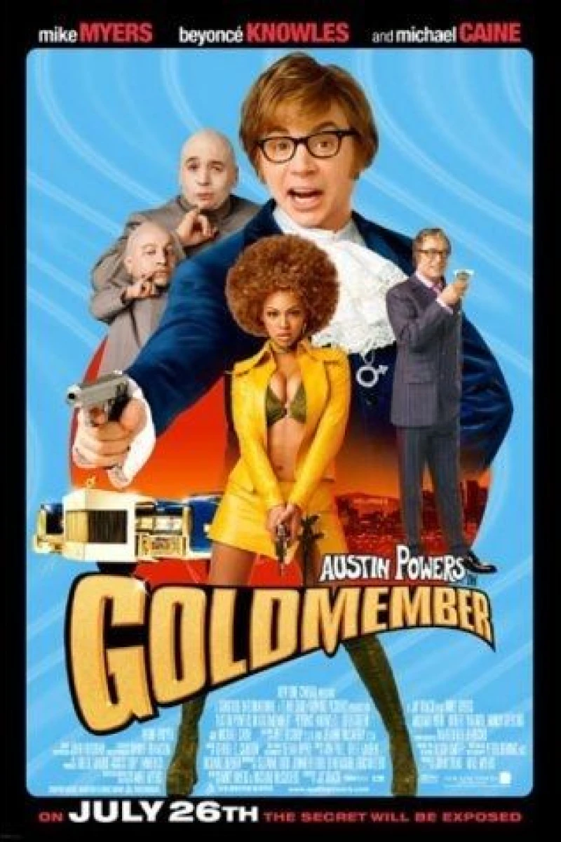 Austin Powers in Goldmember Juliste