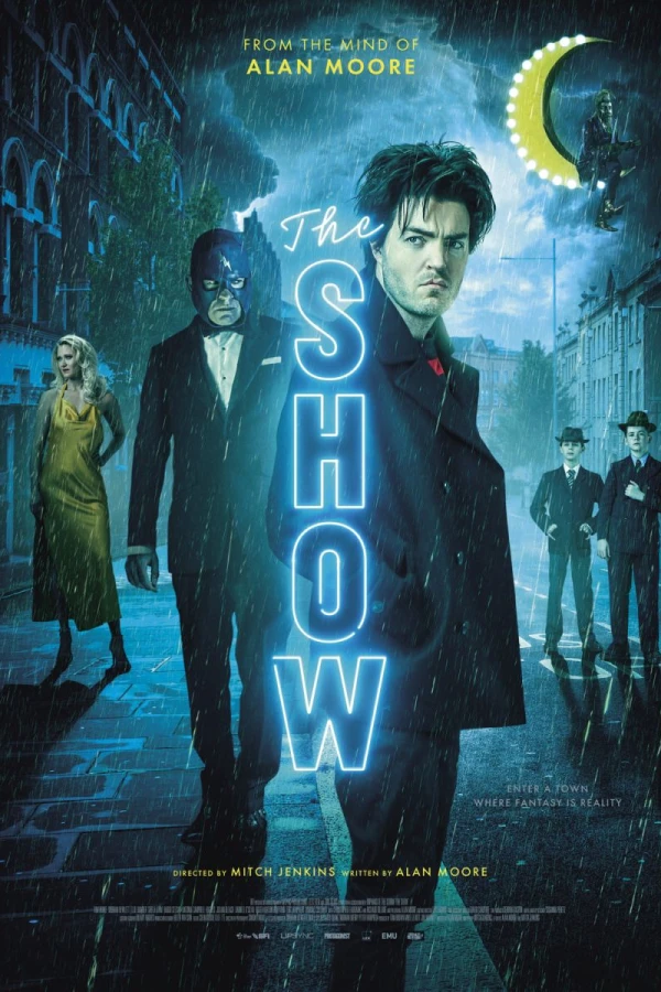 The Show Juliste