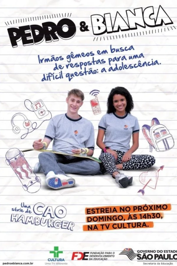 Pedro e Bianca Juliste