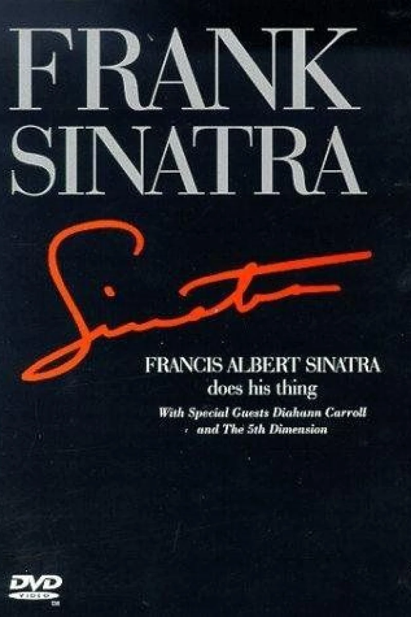 Francis Albert Sinatra Does His Thing Juliste