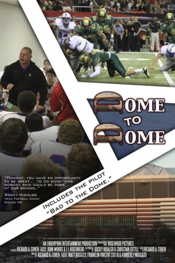 Dome to Dome Juliste